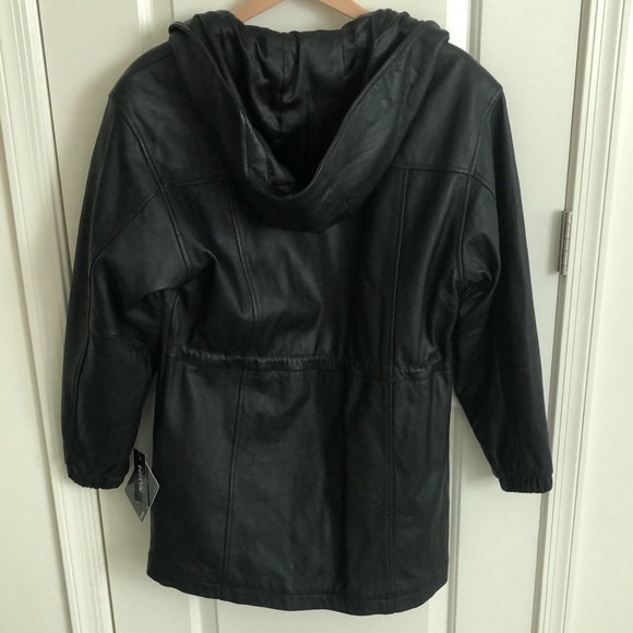 Wilson’s Leather Trench coat - Picture 5 of 5